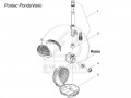 Spare Rotor Magnetized - Náhradný rotor pre čerpadlá PondoVario
