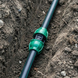 Connecto PP tvarovky pre PE potrubia