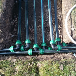 Connecto PP tvarovky pre PE potrubia