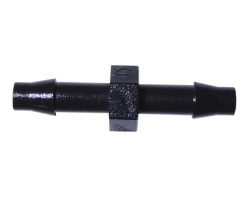 Plastov spojka Barb 4 mm