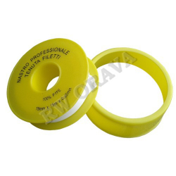 Teflnov tesniaca pska 19 mm x 15 m x 0,2 mm