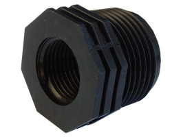 Plastov zvitov redukcia 3/4" x 1/2"