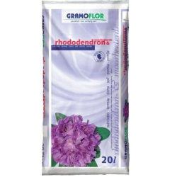 Substrát pre rododendrony a azalky 20 l - Gramoflor