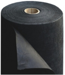 Mulèovacia textília èierna / hnedá (netkaná) 50 g/m2