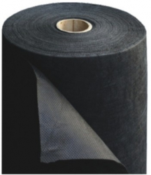 Mulovacia textlia ierna / hned (netkan) 50 g/m2, 1,6x5m