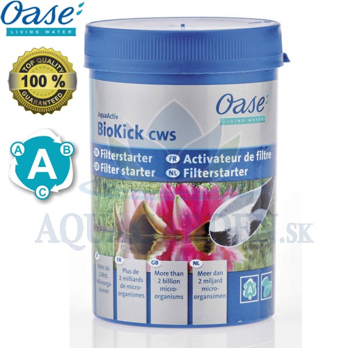 Biokick Oase Aqua Activ - rýchly rozvoj baktérií - 200 ml