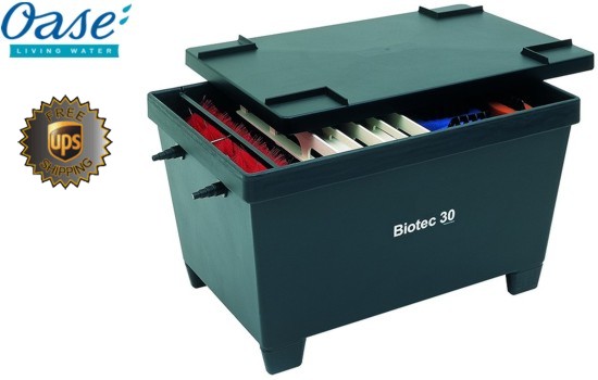 BioTec 30 - prietokový filter