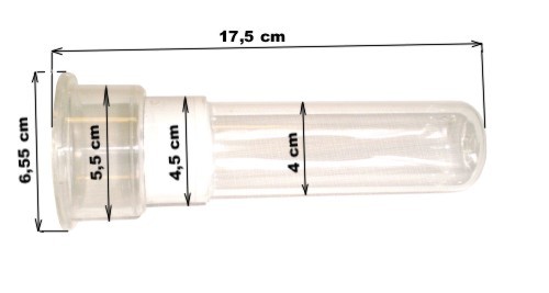 Tubus UVC lampy LAZUR (7W)